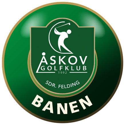 Åskov Golfklub banen logo