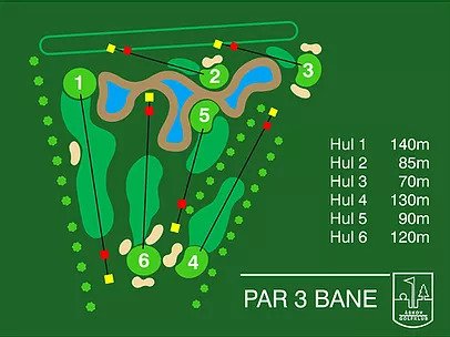 Par 3-banen Åskov Goldklub